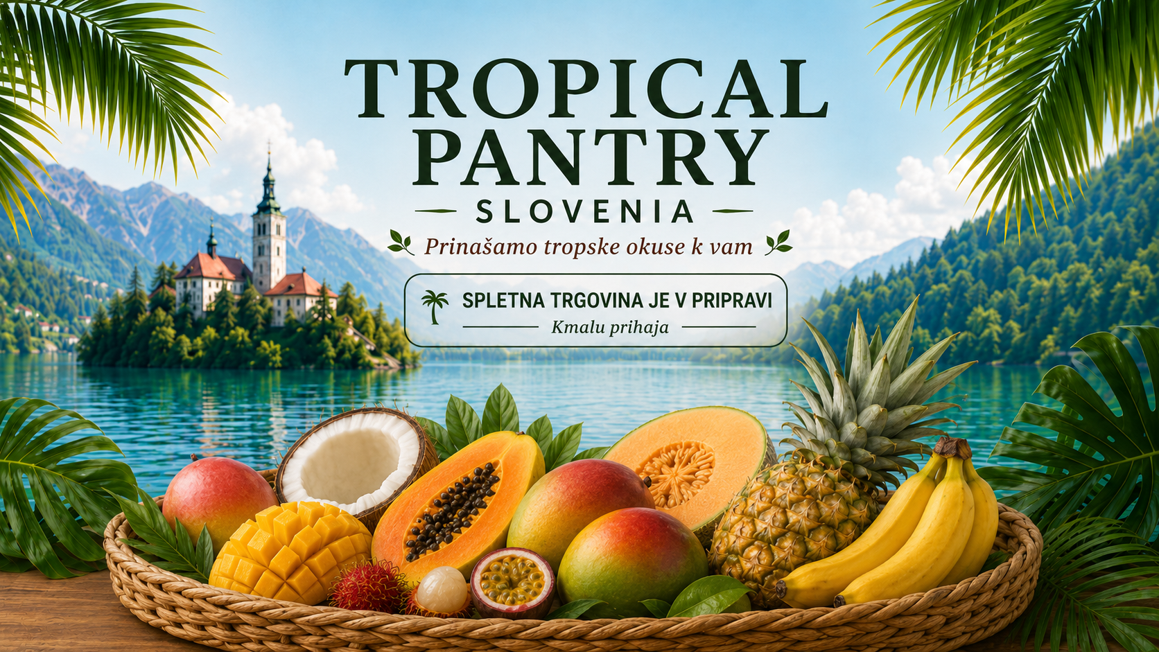 Tropical Pantry Slovenia - spletna trgovina je v pripravi